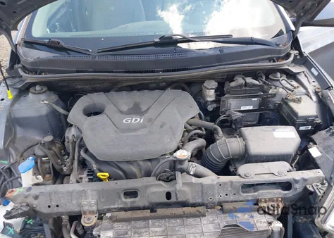 2016 Hyundai Accent Se from USA, damaged, VIN KMHCT4AE7GU003515